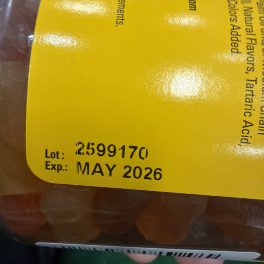 Nature Made D3 5000 IU 200 Gummies Exp. 05/2026