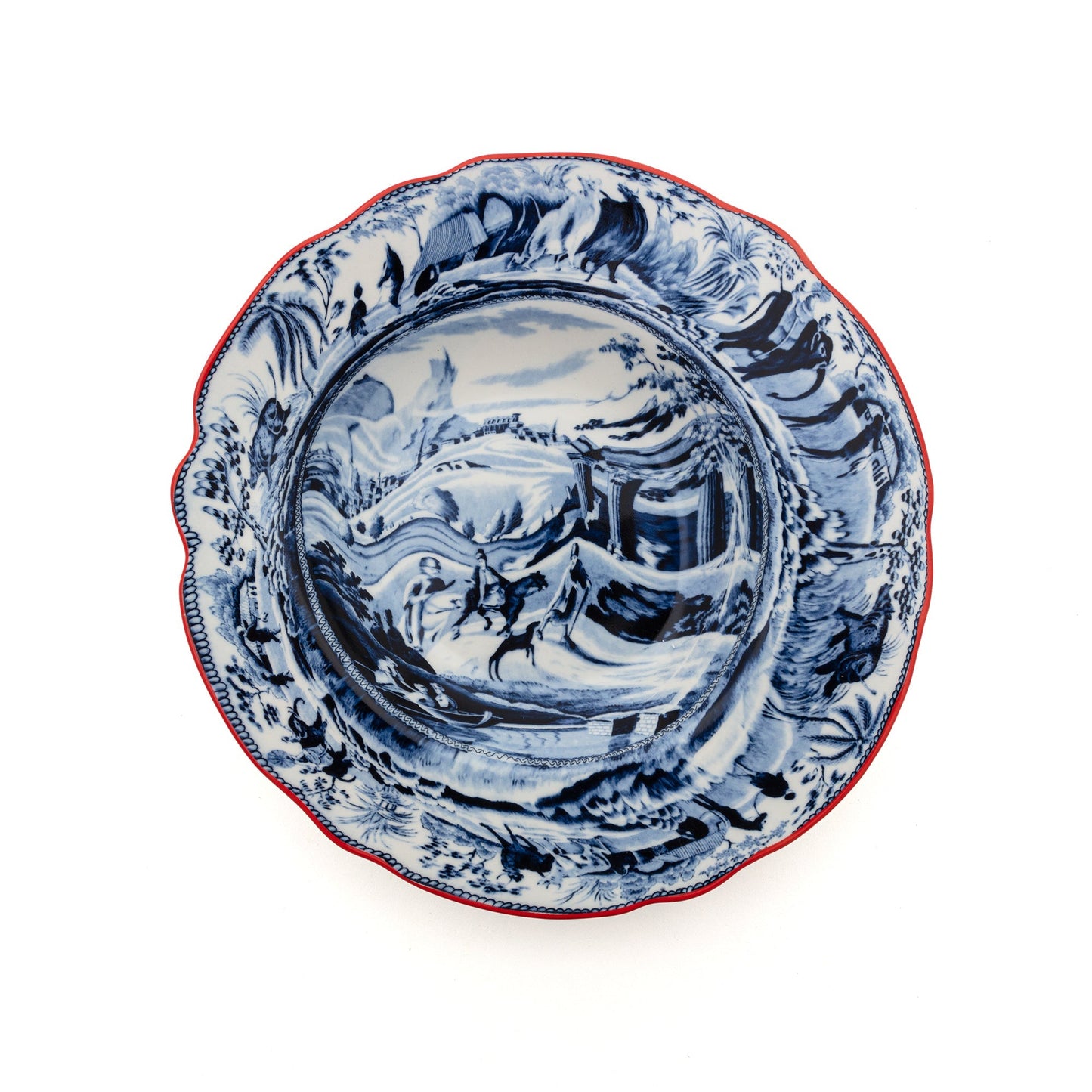 Seletti Classic On Acid Soup Plate Arabian