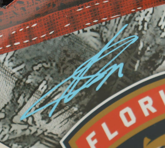 Sergei Bobrovsky Signed Panthers Full-Size Hockey Helmet (JSA) JSA Witnessed