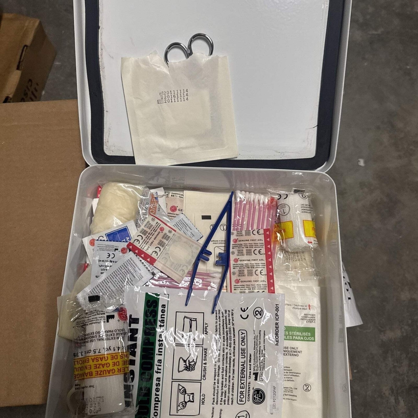 Rapid Care First Aid RC-50MAN-W 50 Person OSHA/ANSI Poly First Aid Kit — Image 3