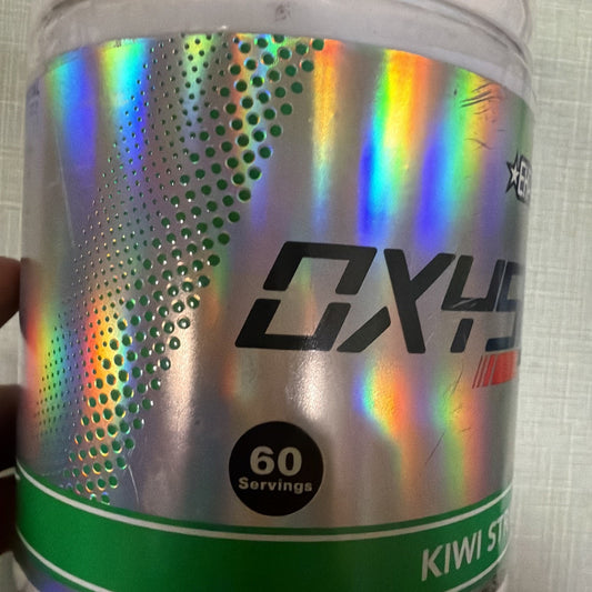 EHP Labs Oxyshred Pre-Workout Thermogenic Fat Burner 60 Servings Kiwi Strawberry