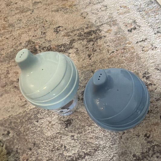 Mickey Mouse Sippy Cups 10oz 2 Pack Leak Proof Toddler Drinking Cups Fun Gift