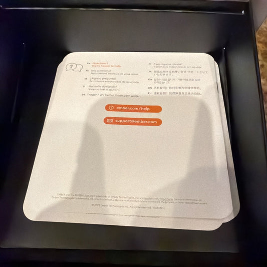 Ember 14 oz Ceramic Temperature Controlled Smart Mug - Black (CM191400US) Parts