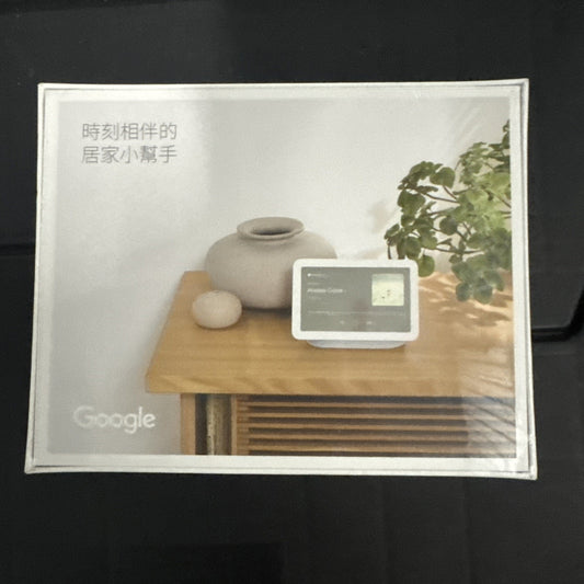 Chinese Google Nest Hub 2nd Generation Smart Display Ga01331-tw Sealed