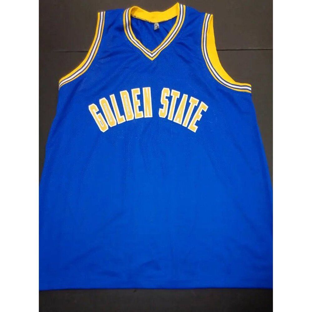 Clifford Ray Golden State Warriors Autographed & Inscribed Custom Basketball Jersey