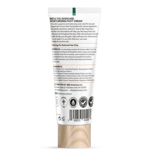 BEE & YOU SKINCARE FOOT CREAM
