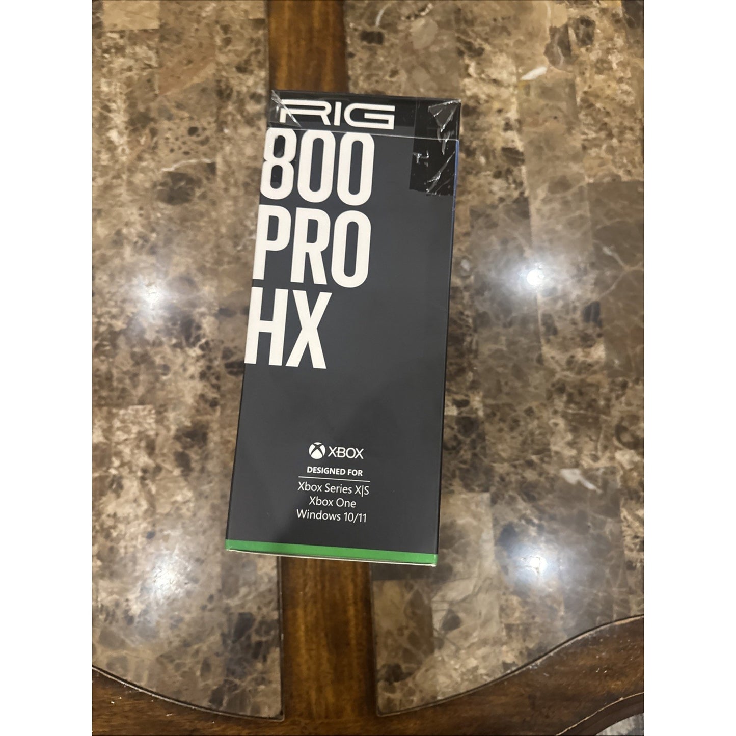 Nacon RIG 800 PRO HX wireless gaming headset box designed for Xbox Series X|S, Xbox One, and Windows 10/11