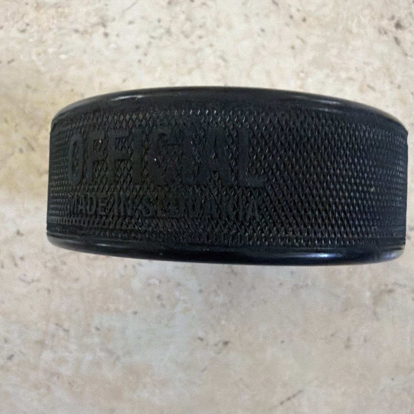 Gabriel Landeskog Signed 2022 Stanley Cup Champs Puck Fanatics Auth — Image 4