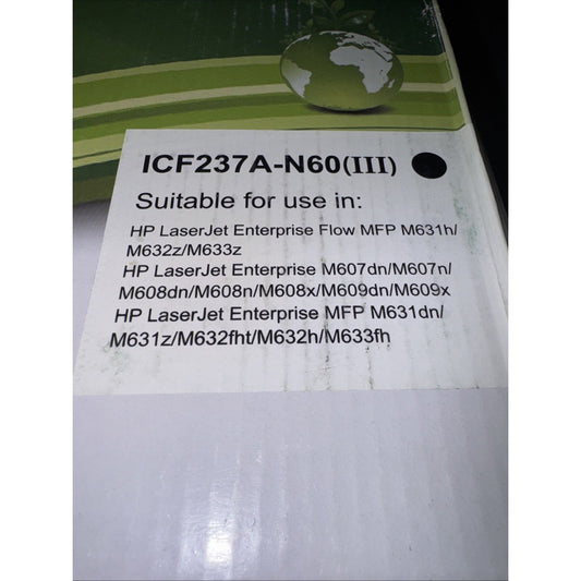 Premium Toner Cartridges HF237A -N60(III)Black For HP LaserJet Enterprise