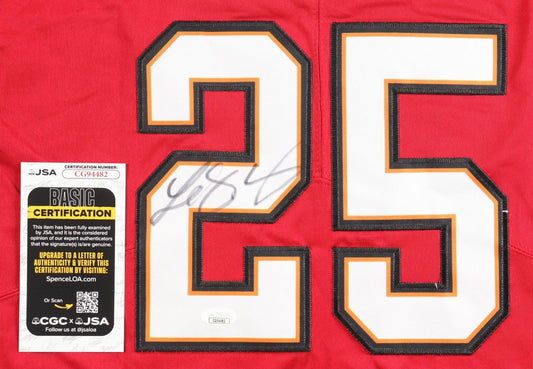 LeSean McCoy Signed Buccaneers Nike Jersey With JSA COA - Price Is Right Miami