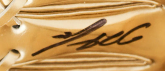 Nolan Arenado Signed Rawlings Mini Golden Glove With Display Stand JSA Witnessed - Price Is Right Miami