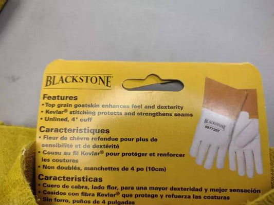 Blackstone Premium Goatskin TIG Welding Gloves, sold by pair, 6 pairs and 12 pairs - Price Is Right Miami