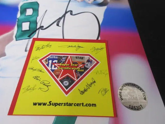 Aaron Rodgers Jets Signed 8x10 Photo SSC COA 🔥🏈 - Price Is Right Miami