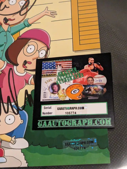 Alex Borstein & Mila Kunis autographed 8x10 photo with coa/ family guy - Price Is Right Miami