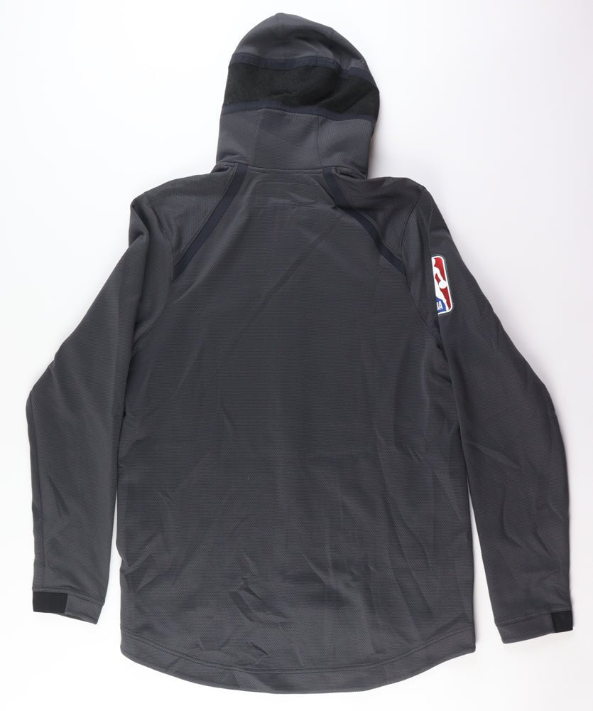 Allen Crabbe Game-Used Nets Warm-Up Jacket (Steiner & Fanatics), Autographed Memorabilia (view 3)