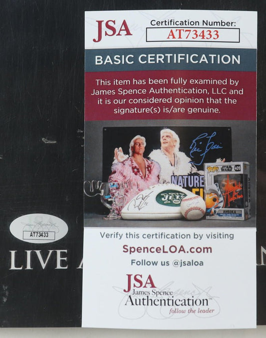 Anderson Silva Signed 27x39 UFC Fight Poster (JSA) - Price Is Right Miami