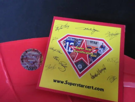 ANDREW GARFIELD SIGNED SPIDERMAN MASK WITH COA - Price Is Right Miami