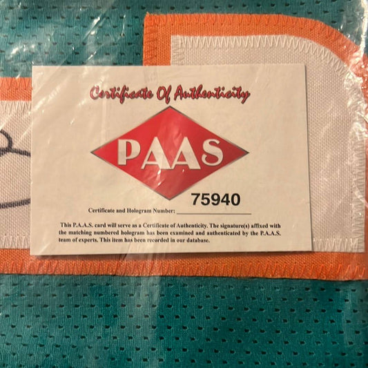 Autographed Tua Tagovailoa Miami Dolphins Jersey - Price Is Right Miami