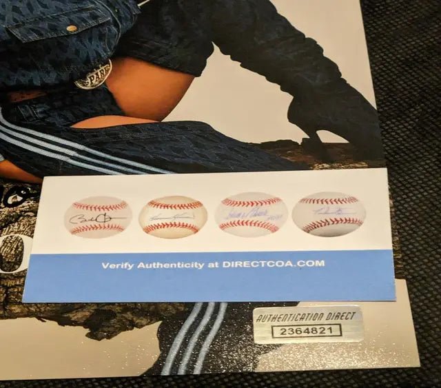 Beyonce autographed 8x10 photo with coa