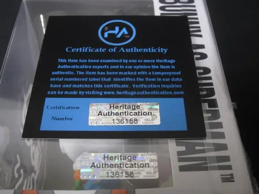 Billy West Signed Bugs Bunny as Superman Funko Pop #842 W/Coa - Price Is Right Miami