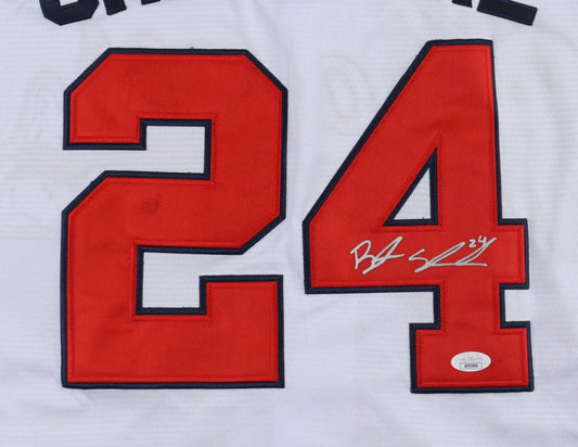 Braden Shewmake Signed Jersey (JSA) Atlanta Braves - Price Is Right Miami