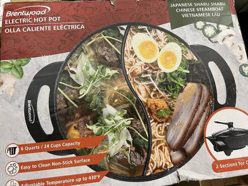 Brentwood Boxed Electric Hot Plate, Tool