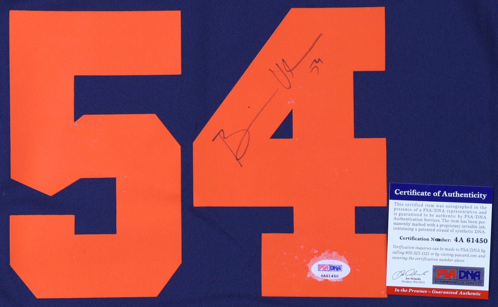 Brian Urlacher Signed Nike NFL Jersey XL (PSA) (view 3)