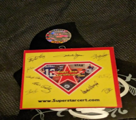 Carrie Underwood Signed Pick guard with coa - Price Is Right Miami