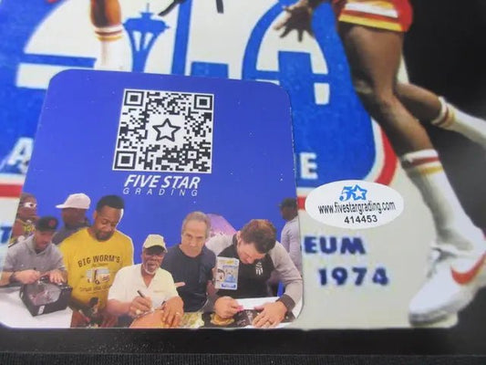 CAVALIERS AUSTIN CARR SIGNED 8X10 PHOTO COA - Price Is Right Miami