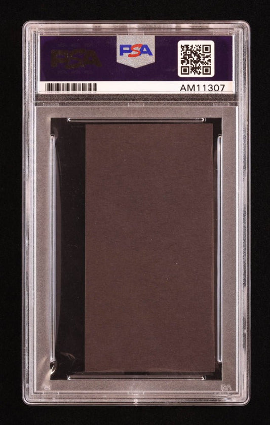 Chris Bosh Signed Cut (PSA) - Price Is Right Miami