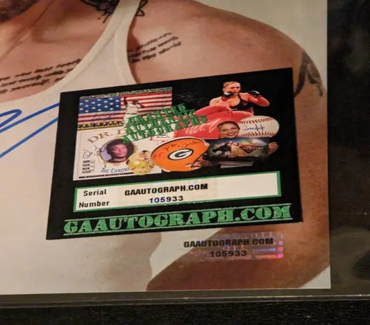 Chris Evans autographed 8x10 photo with coa - Price Is Right Miami