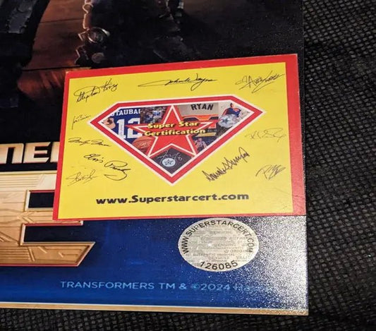 Chris Hemsworth & Scarlett Johansson Signed 8x10 Photo with COA 126085 - Price Is Right Miami