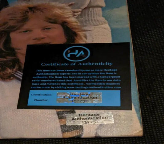 Chuck Negron Signed Record Album with COA 137737 - Price Is Right Miami