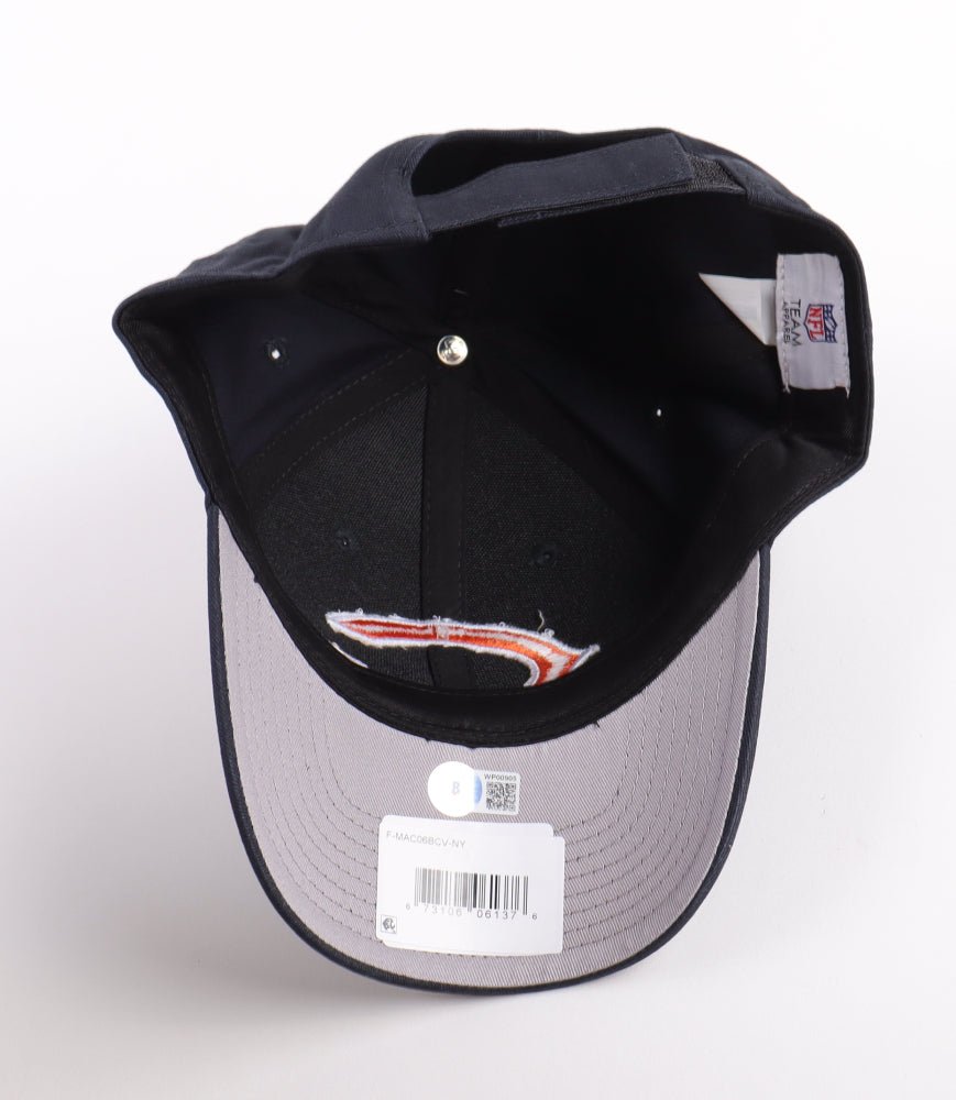 D. J. Moore Signed Bears Hat (Beckett), Autographed Memorabilia (view 2)