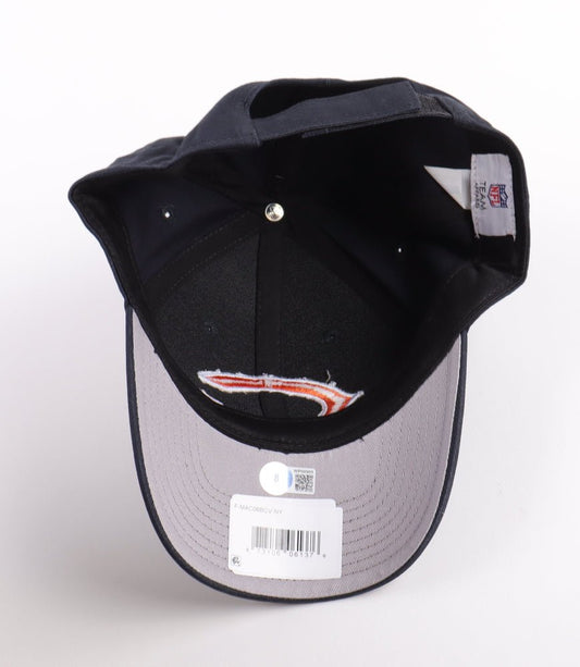 D. J. Moore Signed Bears Hat (Beckett) - Price Is Right Miami