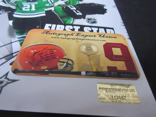 Dallas Stars Jason Robertson signed 8x10 Photo w/coa - Price Is Right Miami