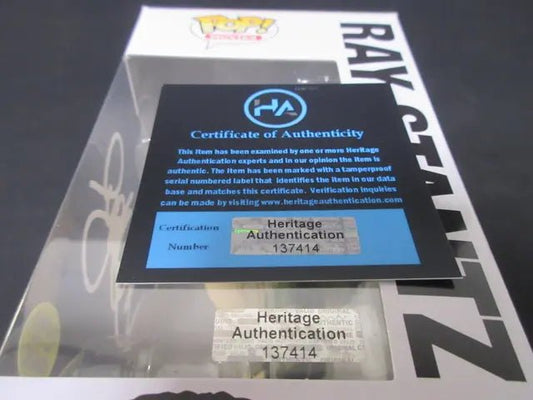 Dan Aykroyd Signed Funko Pop Ghostbusters #1510 Ray Stantz Signed Funko Pop Heritage COA 137414 - Price Is Right Miami