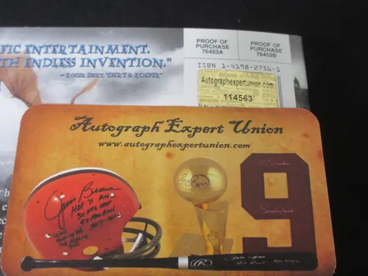 Daniel Radcliffe Signed Harry Potter DVD EUA COA - Price Is Right Miami