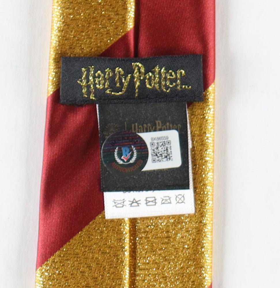 Daniel Radcliffe Signed "Harry Potter" Replica Neck Tie (Beckett), Autographed Memorabilia (view 2)