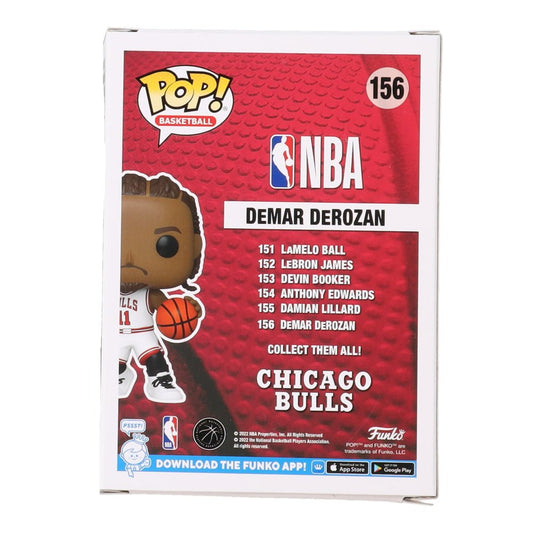 DeMar DeRozan Signed Bulls #156 Funko Pop! Vinyl Figure (PSA) - Price Is Right Miami