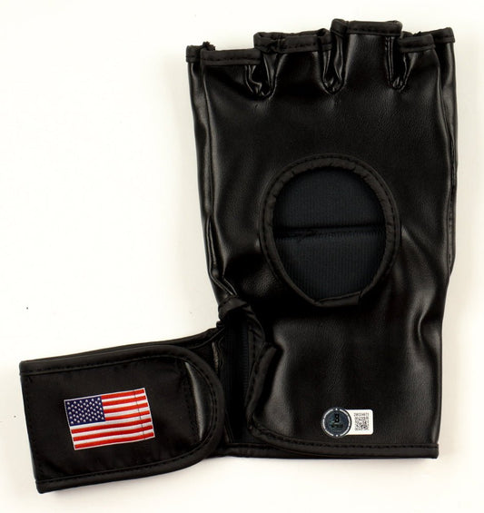 Demetrious "Mighty Mouse" Johnson Signed MMA Custom USA Glove (Beckett) - Price Is Right Miami