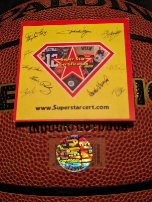 Deshaun Watson autographed football with coa - Price Is Right Miami