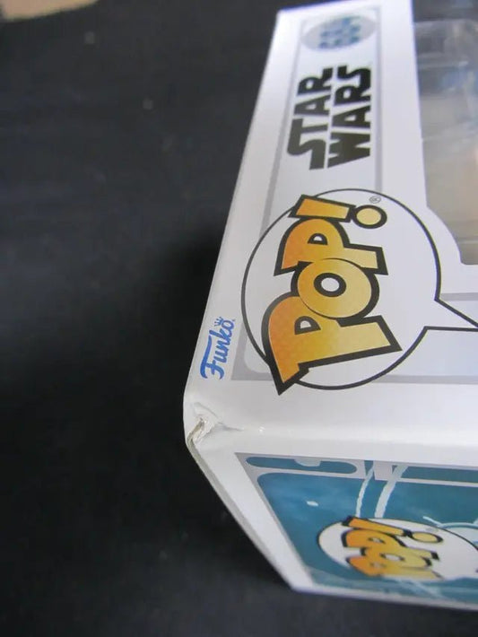 Diana Lee STARWARS Morgan Elsbeth Signed Funko #684 Pop w COA 135878 - Price Is Right Miami