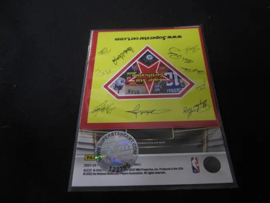 Donovan Mitchell Signed Trading Card SSC COA - Price Is Right Miami