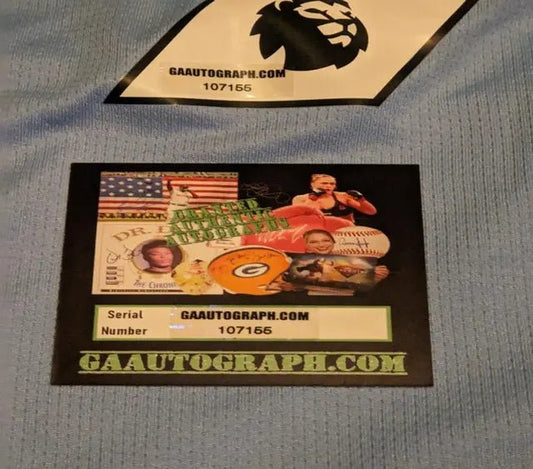 Erling Braut Håland autographed jersey shirt with coa - Price Is Right Miami