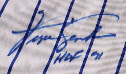 Fergie Jenkins Signed Cubs Jersey Inscribed "HOF 91" (JSA) - Price Is Right Miami