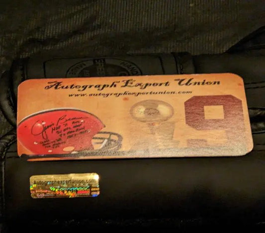 Floyd Mayweather Auto Signed Boxing Glove with coa - Price Is Right Miami