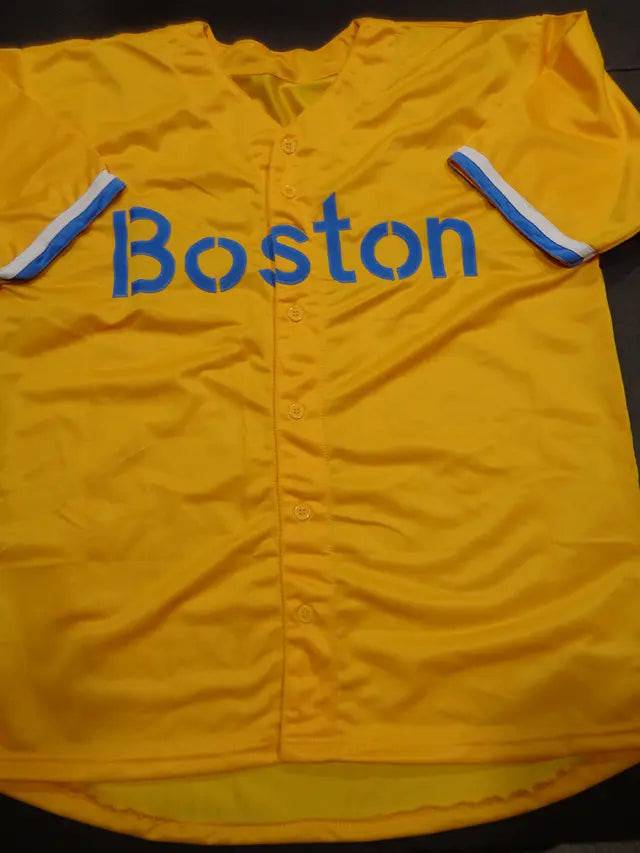 Franchy Cordero Red Sox Autographed Custom Jersey (JSA COA) (view 3)
