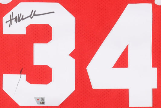 Hakeem Olajuwon Signed Rockets Jersey (Fanatics) - Price Is Right Miami