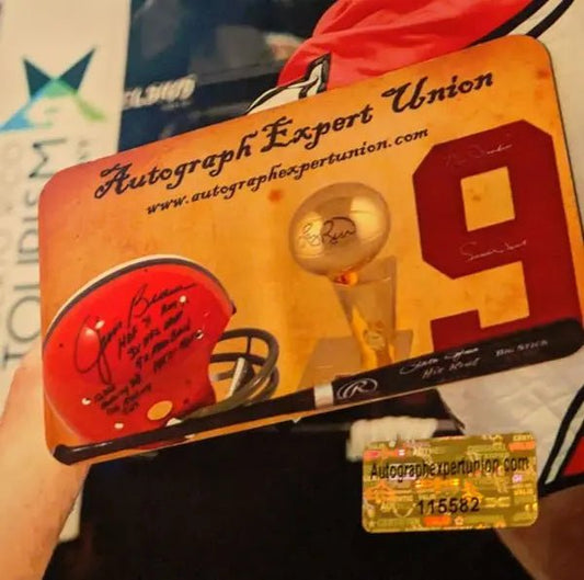 Jake Paul Auto Signed 8x10 Photo with COA 115582 🥊 - Price Is Right Miami